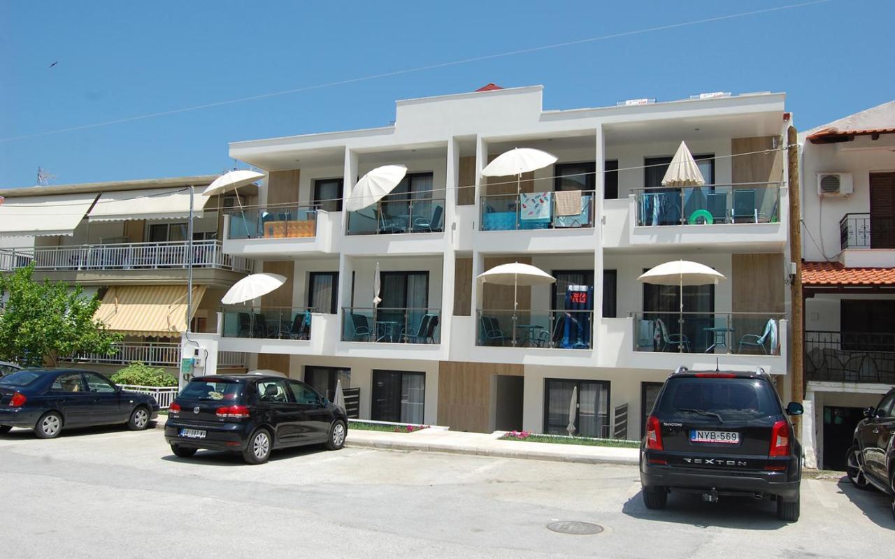 Sarti Holidays Apartamento Exterior foto