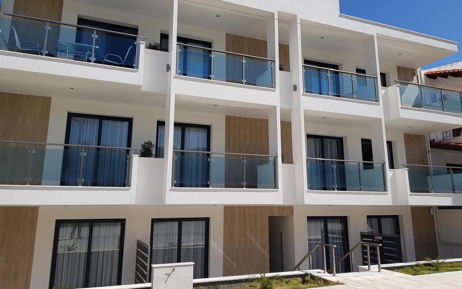Sarti Holidays Apartamento Exterior foto
